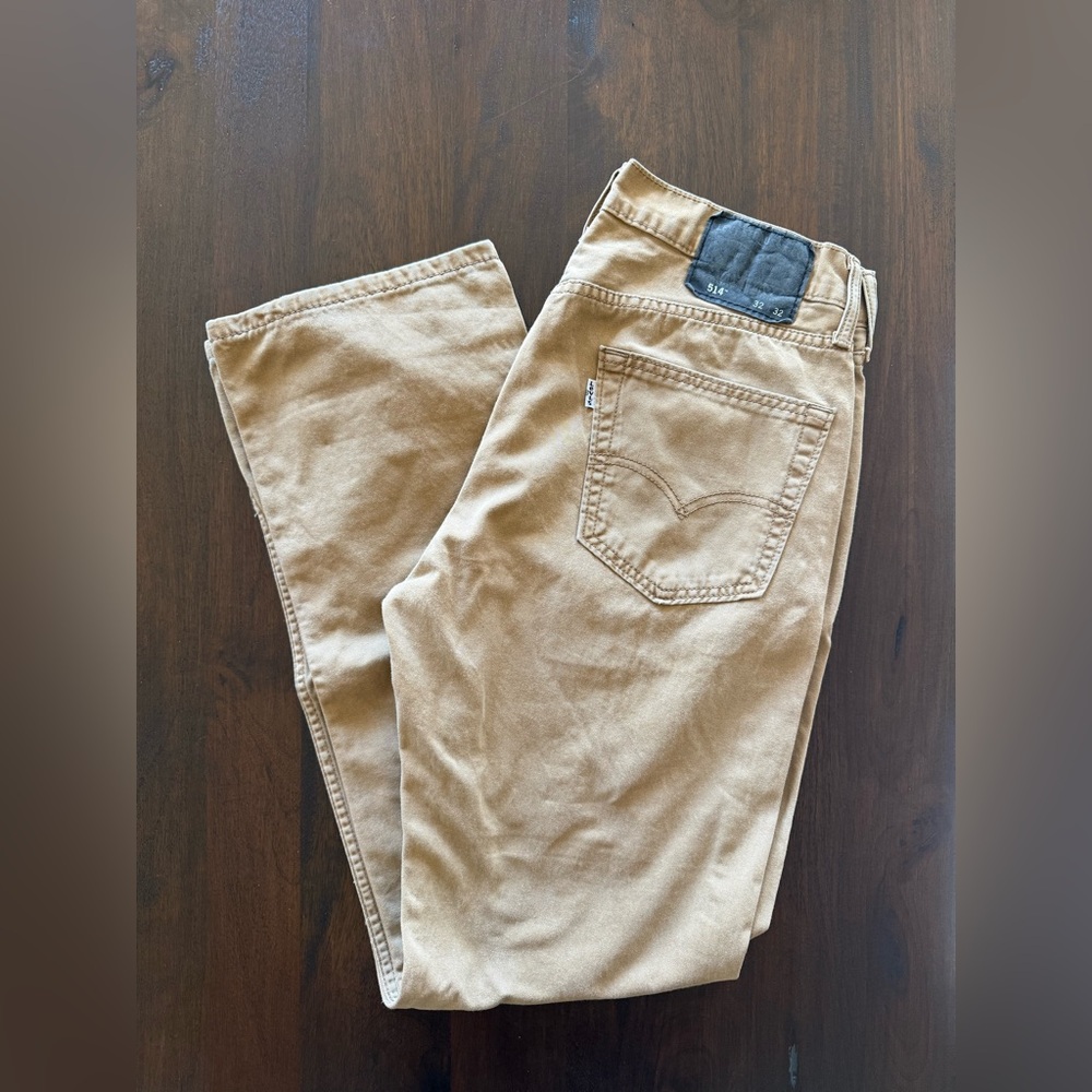 Levi 514 Tan Pant